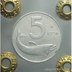 5 Lire 1956