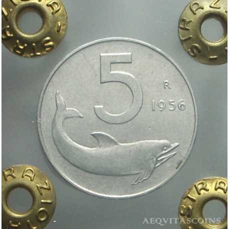 5 Lire 1956