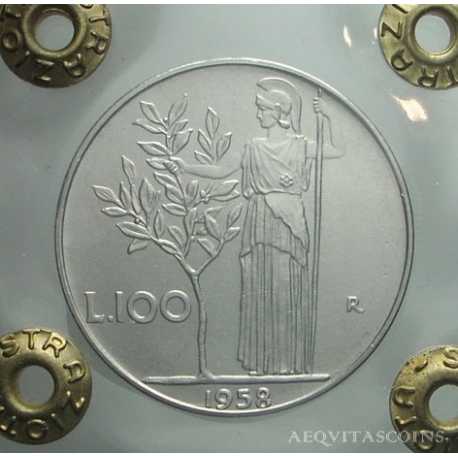 100 Lire 1958