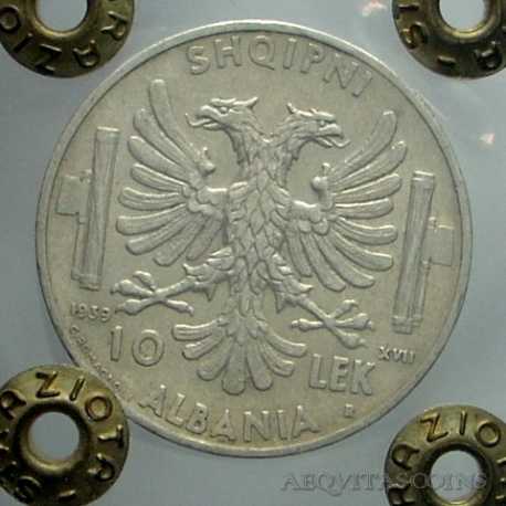 Albania - 10 Lek 1939