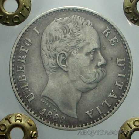 Umberto I - 2 Lire 1883 R