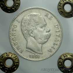 Umberto I - 1 Lira 1899 R