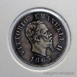 Vitt. Eman. II - 50 Cent 1863 M