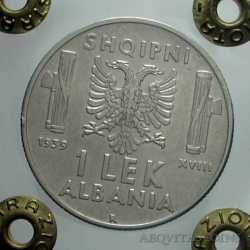Albania - 1 LEK 1939 Magn