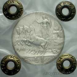 Vitt. Eman. III - 1 Lira 1908 R