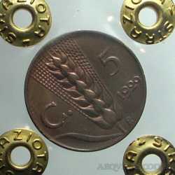 Vitt. Eman. III - 5 Cent 1929