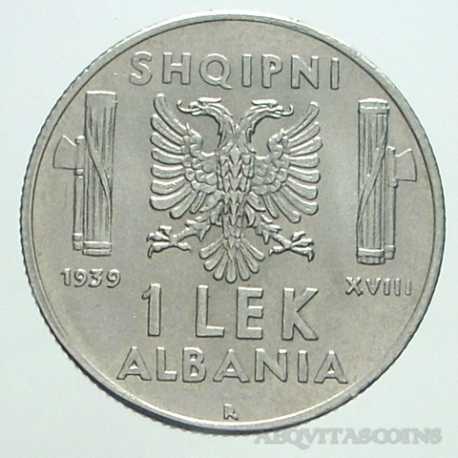 Albania - 1 LEK 1939 Magn