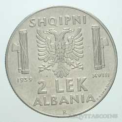 Albania - 2 LEK 1939 Magn