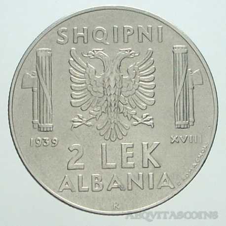 Albania - 2 LEK 1939 Magn