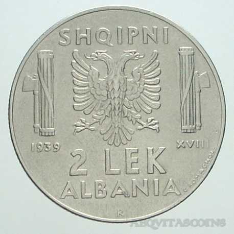 Albania - 2 LEK 1939 Magn