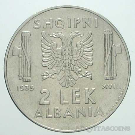 Albania - 2 LEK 1939 Magn