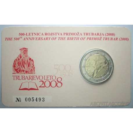 Slovenia / Slovenija 2 Euro Card 2008