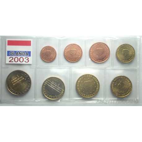 Olanda / Nederlanden - Serie Euro 2003