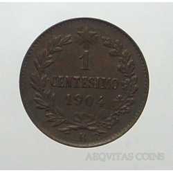 Vitt. Eman. III - 1 Cent 1904