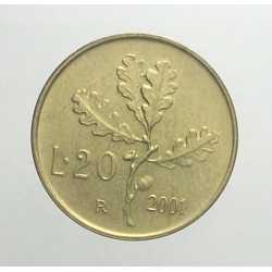 20 Lire 2001