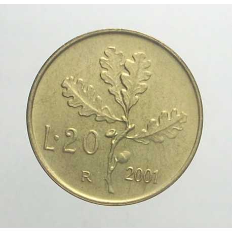 20 Lire 2001