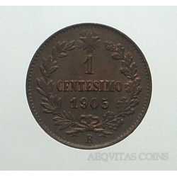 Vitt. Eman. III - 1 Cent 1905