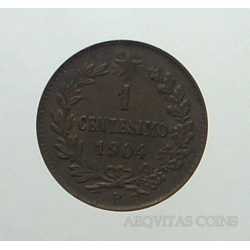 Vitt. Eman. III - 1 Cent 1904