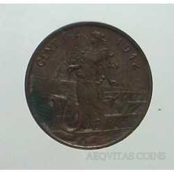 Vitt. Eman. III - 1 Cent 1912