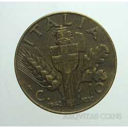 Vitt. Eman. III - 10 Cent 1942