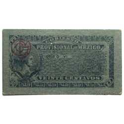 Mexico - 20 Centavos 1914 Provisional