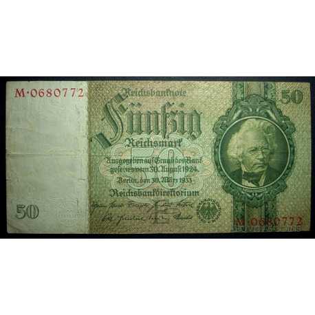 Germany - 50 Mark 1933