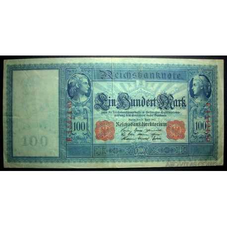 Germany - 100 Mark 1910