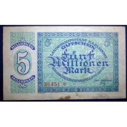 Germany - 5.000.000 Mark 1924