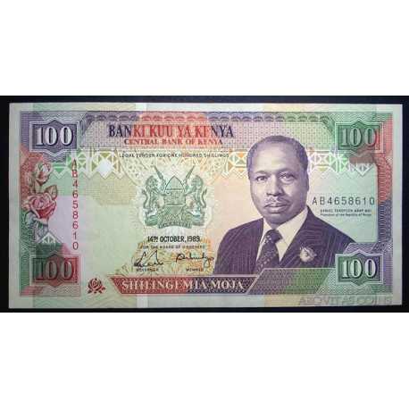 Kenya - 100 Shillings 1989