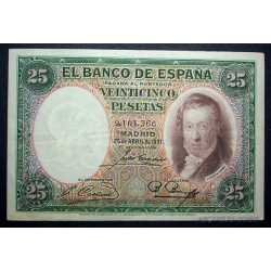 Espana - 25 Pesetas 1931