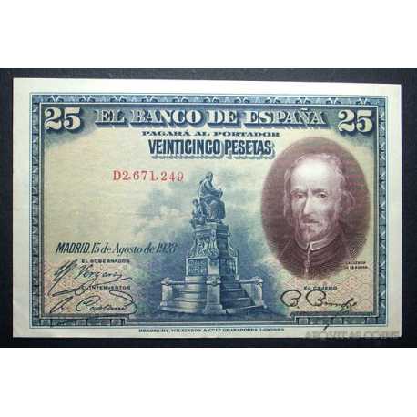 Espana - 25 Pesetas 1928