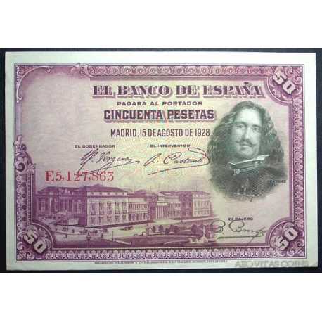 Espana - 50 Pesetas 1928