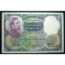 Espana - 50 Pesetas 1931