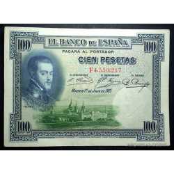 Espana - 100 Pesetas 1925