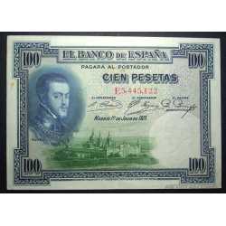 Espana - 100 Pesetas 1925