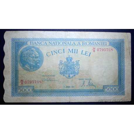 Romania - 5.000 Lei 1945