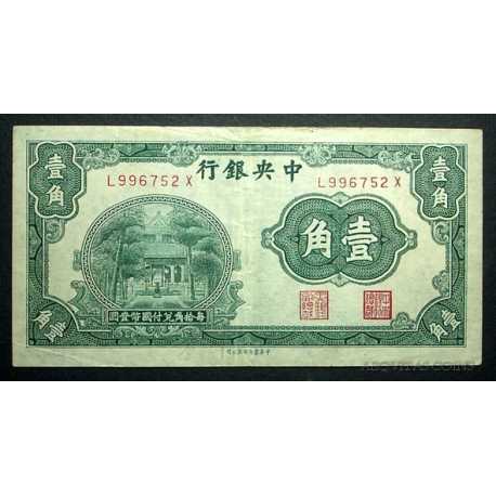 China - 10 Cents 1931