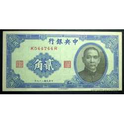 China - 20 Cents 1931