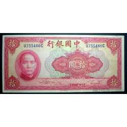 China - 10 Yuan 1940