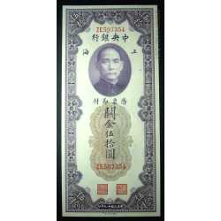 China - 50 Customs 1930