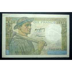 France - 10 Francs 1947