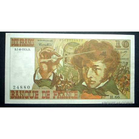 France - 10 Francs 1974