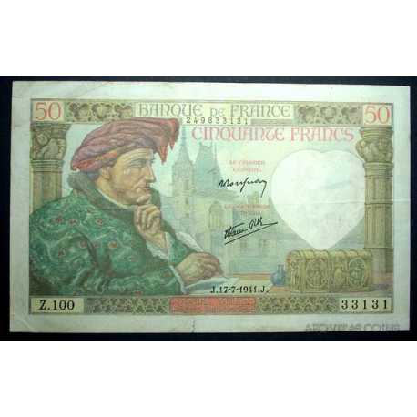 France - 50 Francs 1941