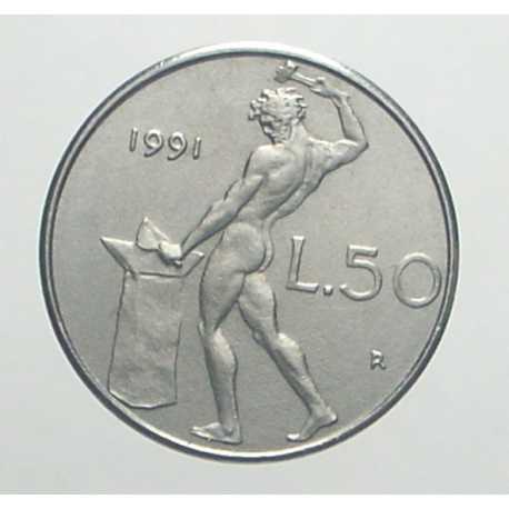 50 Lire 1991