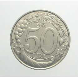 50 Lire 2001