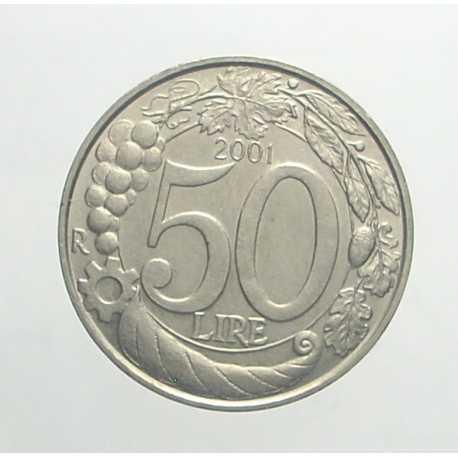 50 Lire 2001