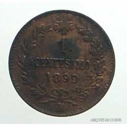 Umberto I - 1 Cent 1899