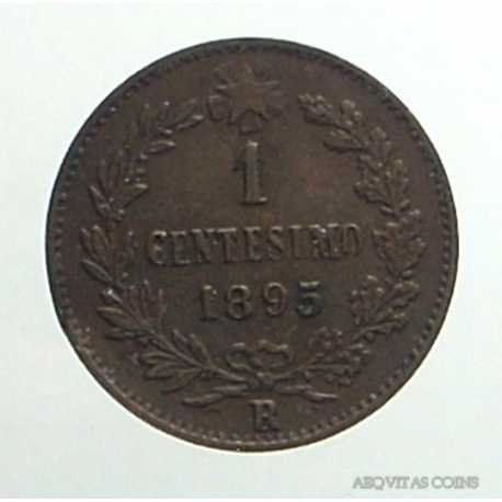 Umberto I - 1 Cent 1895