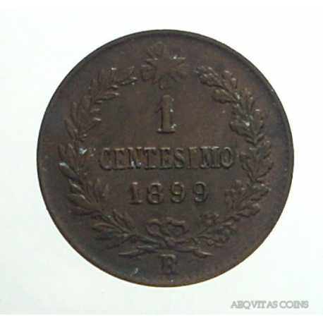 Umberto I - 1 Cent 1899