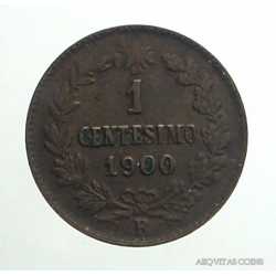 Umberto I - 1 Cent 1900